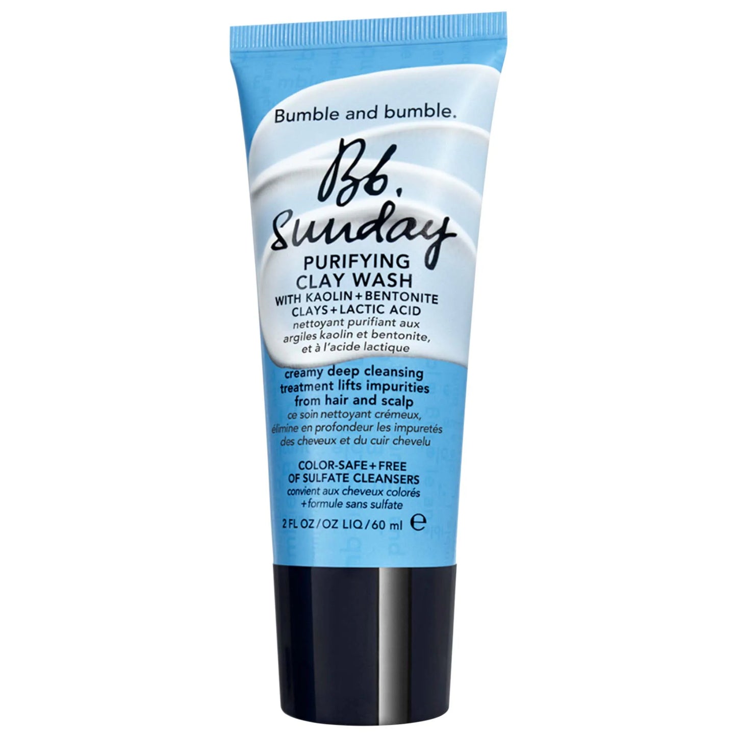 Sunday Purifying Clay Detox Shampoo