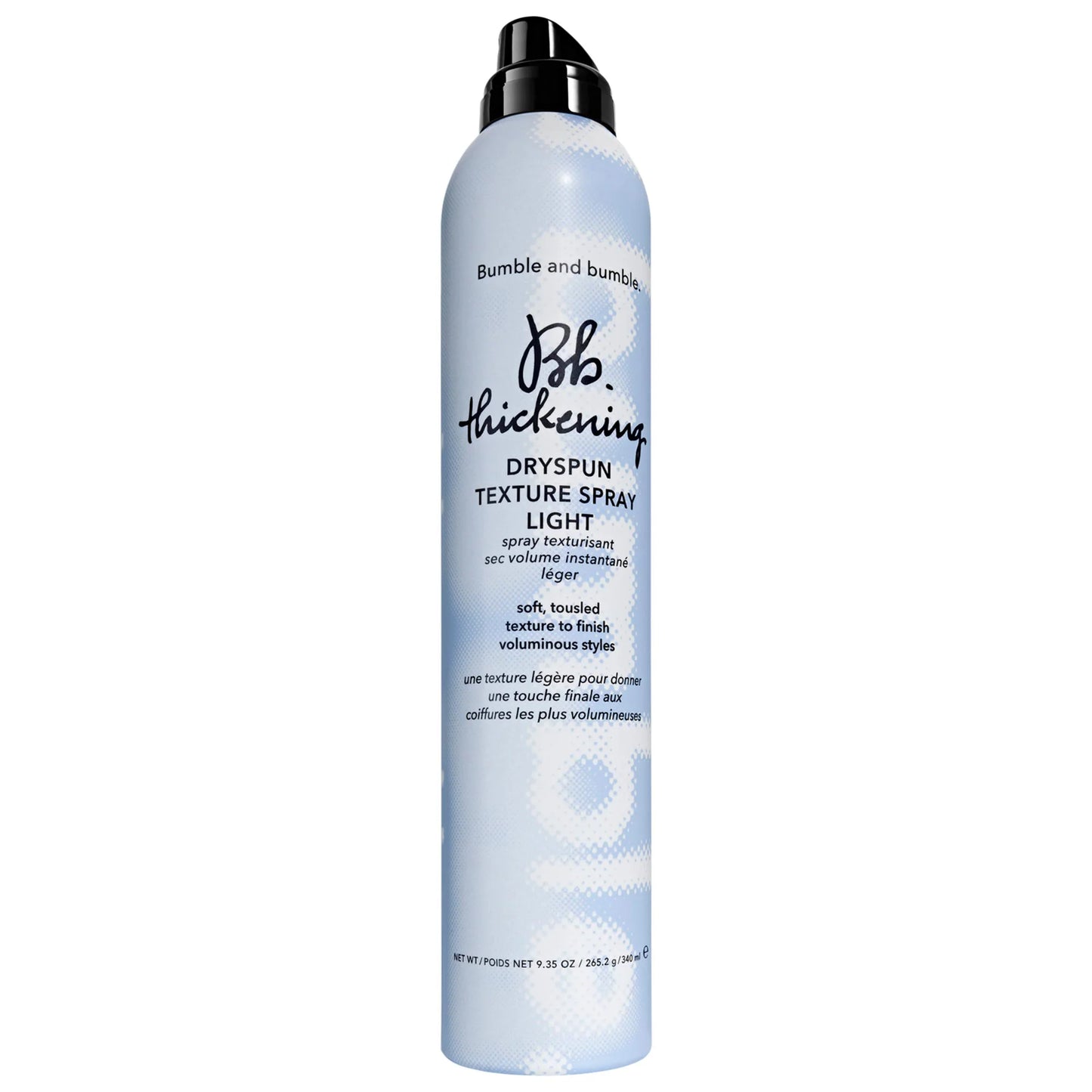 Thickening Dryspun Texture Spray Light