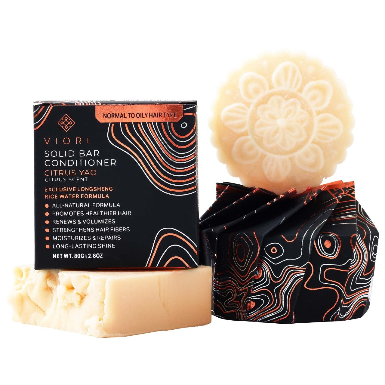 Hair Shampoo & Conditioner Bar Set