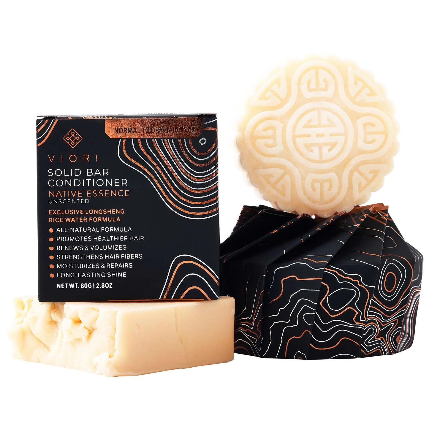 Hair Shampoo & Conditioner Bar Set