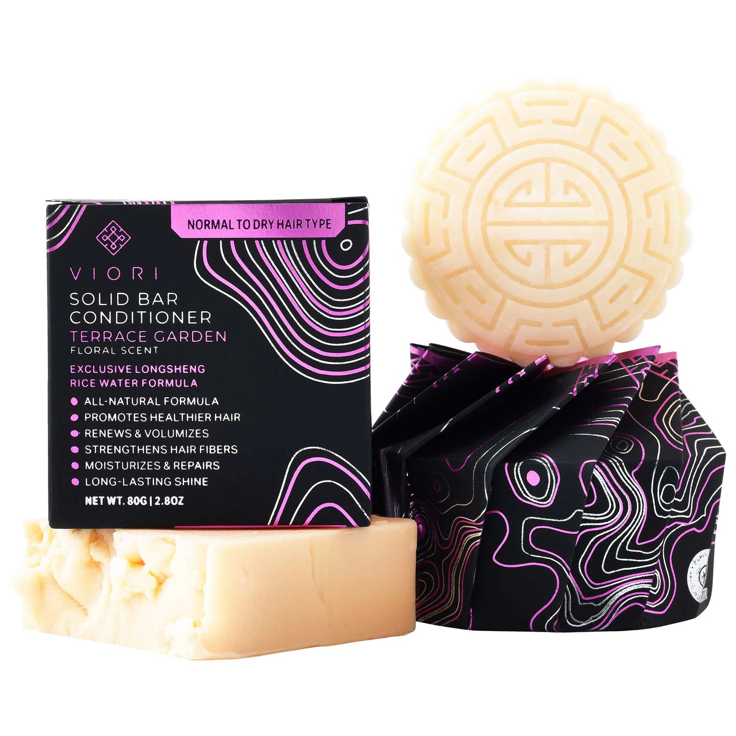 Hair Shampoo & Conditioner Bar Set