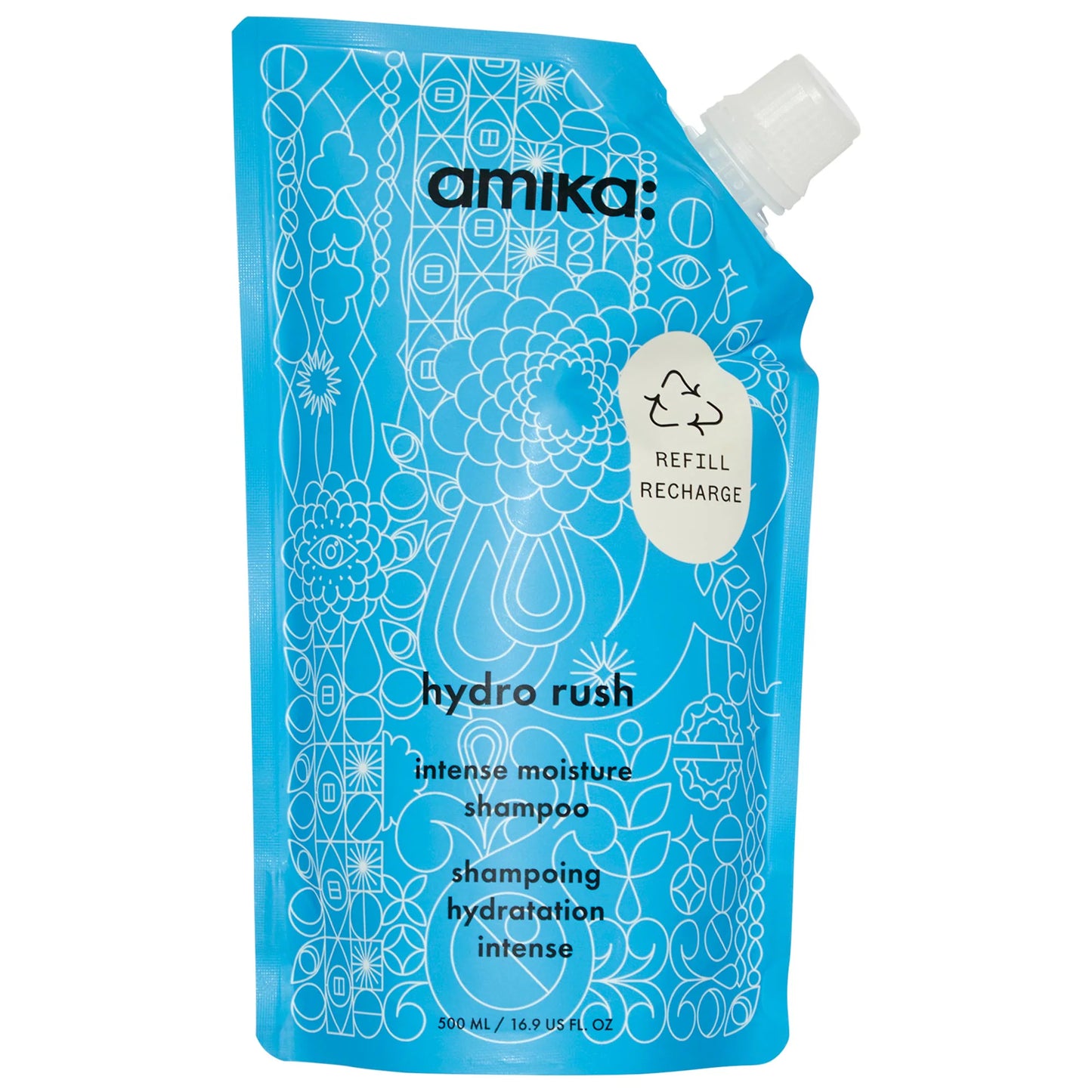 Hydro Rush Intense Moisture Shampoo with Hyaluronic Acid