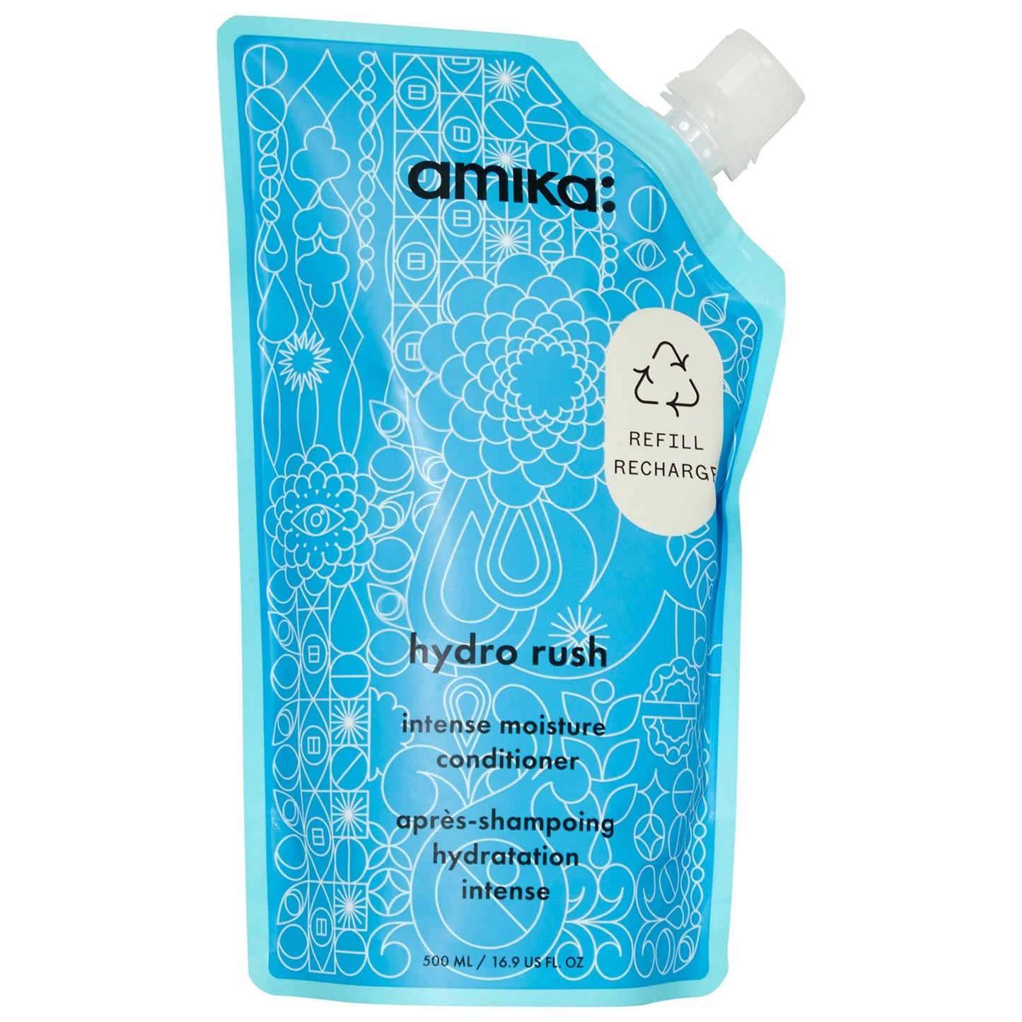 Hydro Rush Intense Moisture Conditioner with Hyaluronic Acid