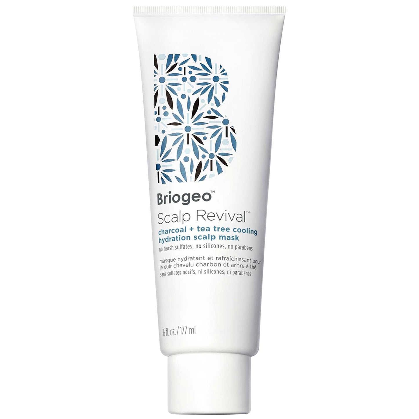 Scalp Revival™ Charcoal + Tea Tree Cooling Hydration Mask for Dry, Itchy Scalp