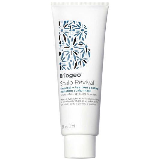 Scalp Revival™ Charcoal + Tea Tree Cooling Hydration Mask for Dry, Itchy Scalp