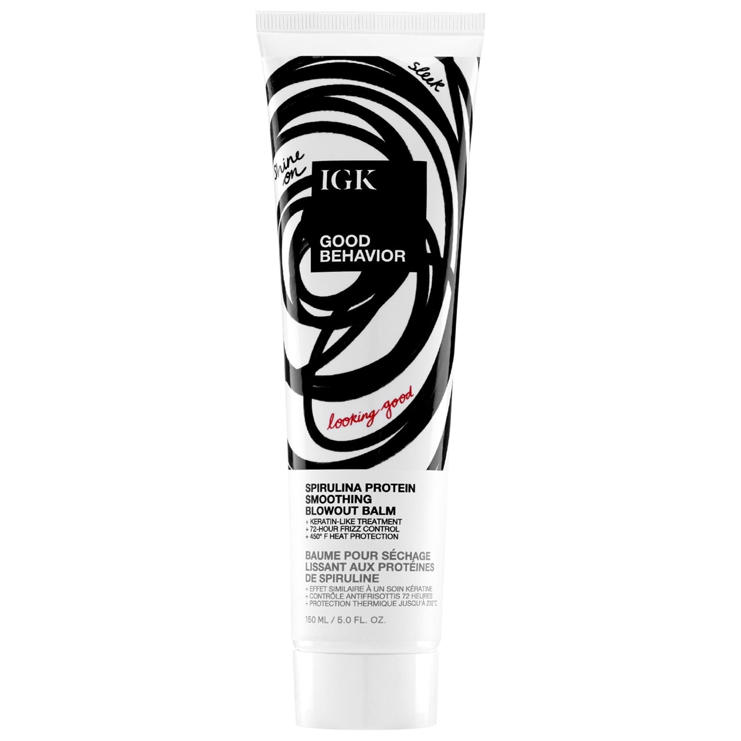 Good Behavior Spirulina Protein Anti Frizz Smoothing  Balm