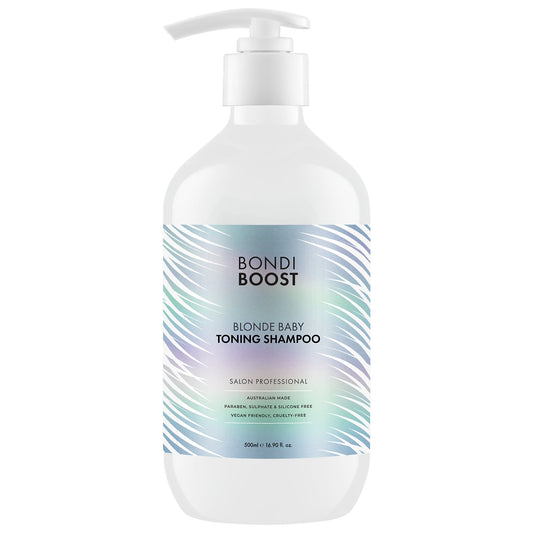 Blonde Baby Hydrating Toning Purple Shampoo