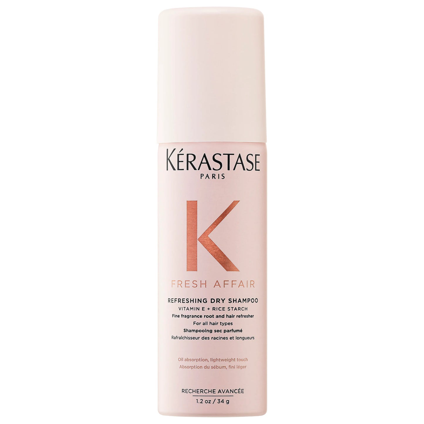 Fresh Affair Fine Fragrance & Oil Absorbing Dry Shampoo