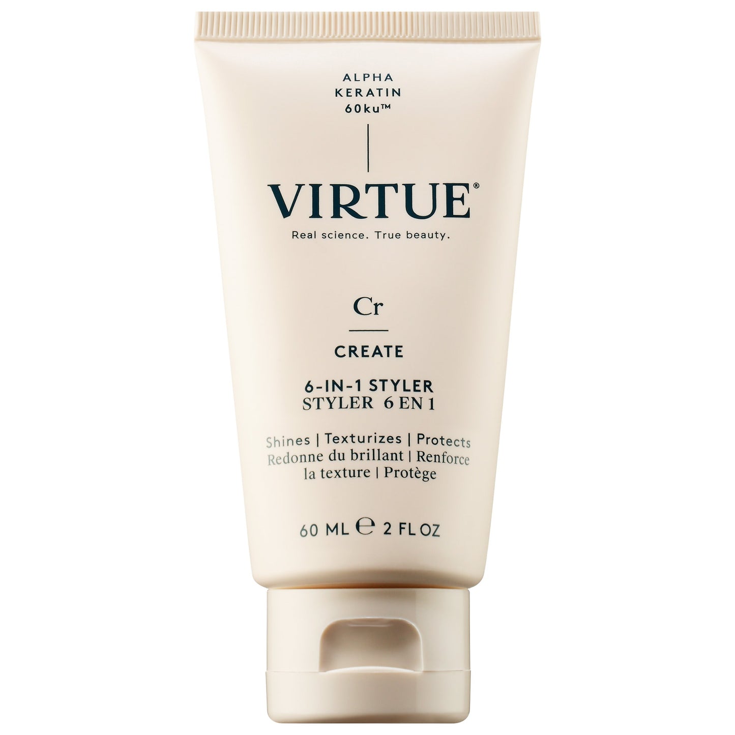 Mini 6 in 1 Vitamin E Hair Smoothing Styler