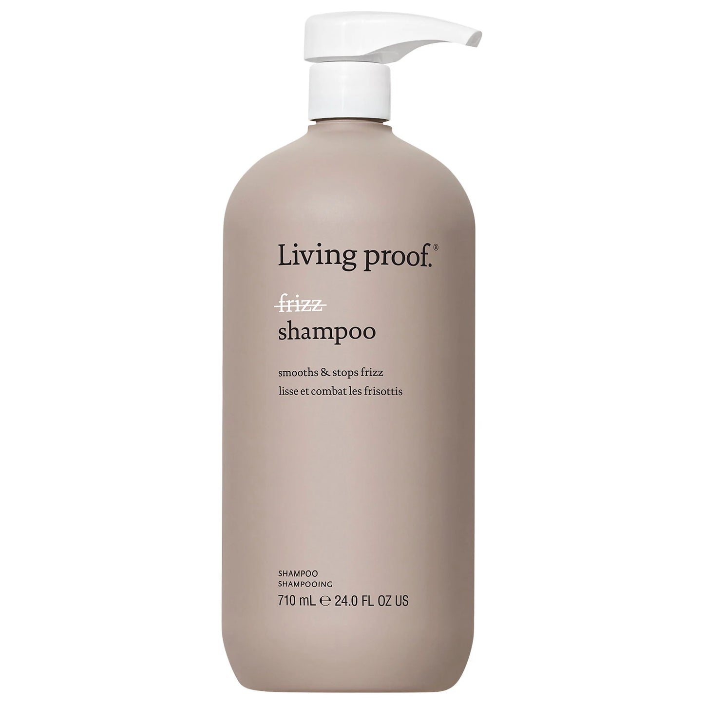No Frizz Shampoo