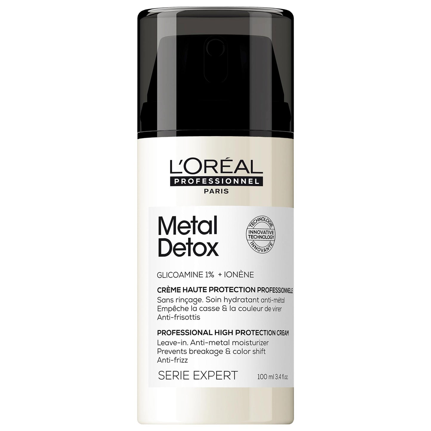 Metal Detox Leave In Repair Styling Cream