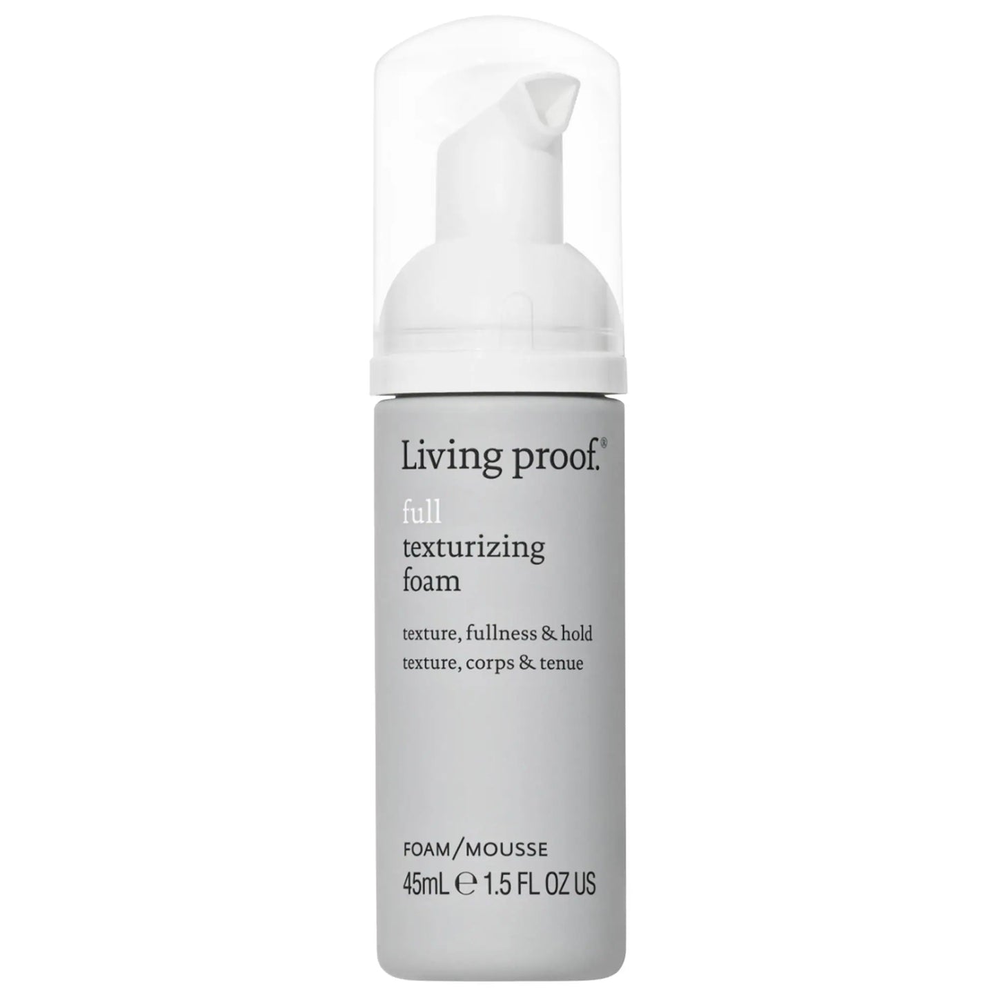 Full Texturizing Hair Foam