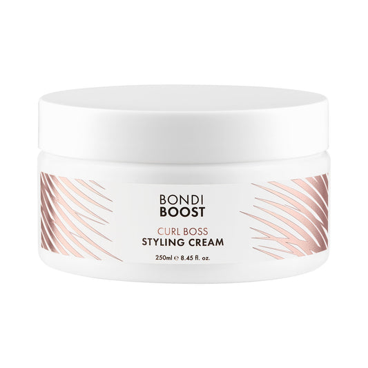 Curl Boss Frizz Fighting and Curl Defining Styling Cream