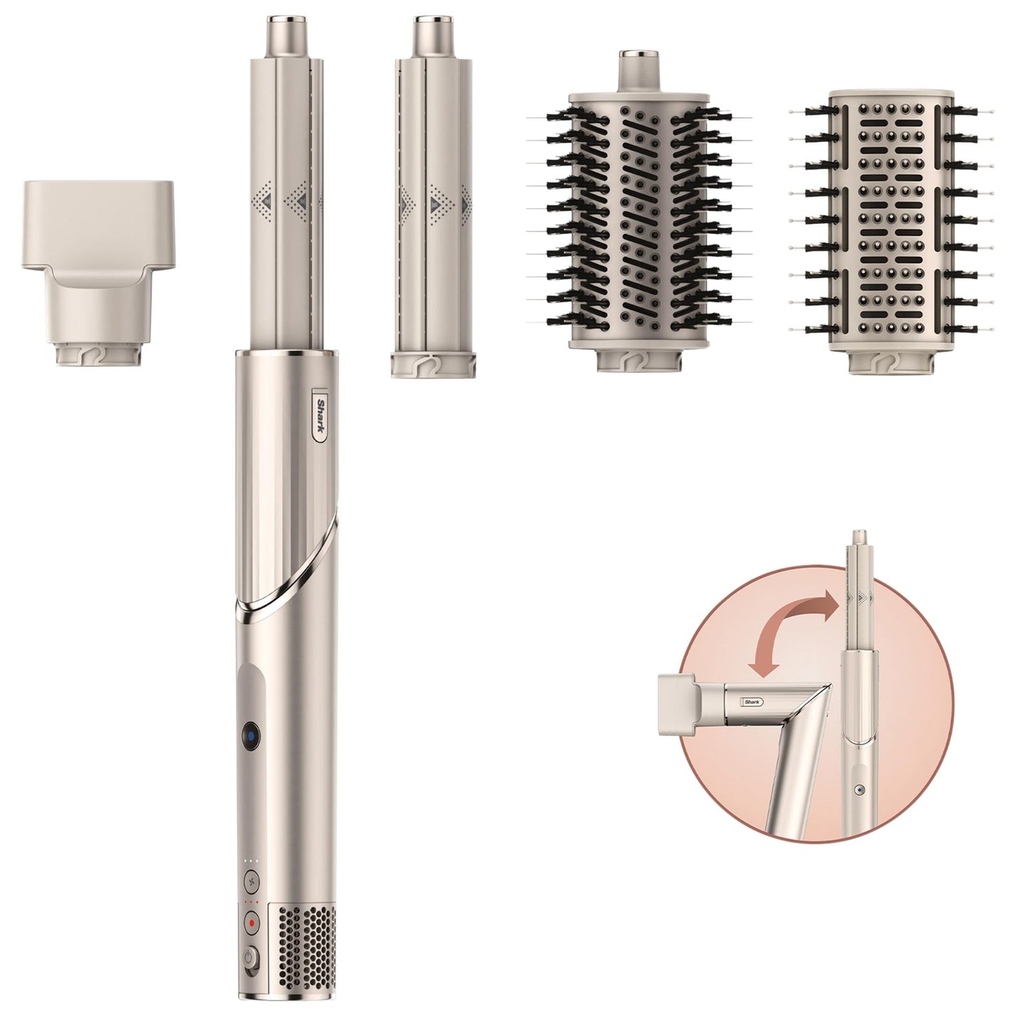 Shark FlexStyle™ Hair Blow Dryer & Multi Styler for Straight & Wavy Hair