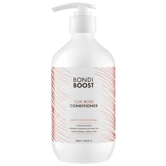 Curl Boss Frizz Fighting and Curl Defining Conditioner