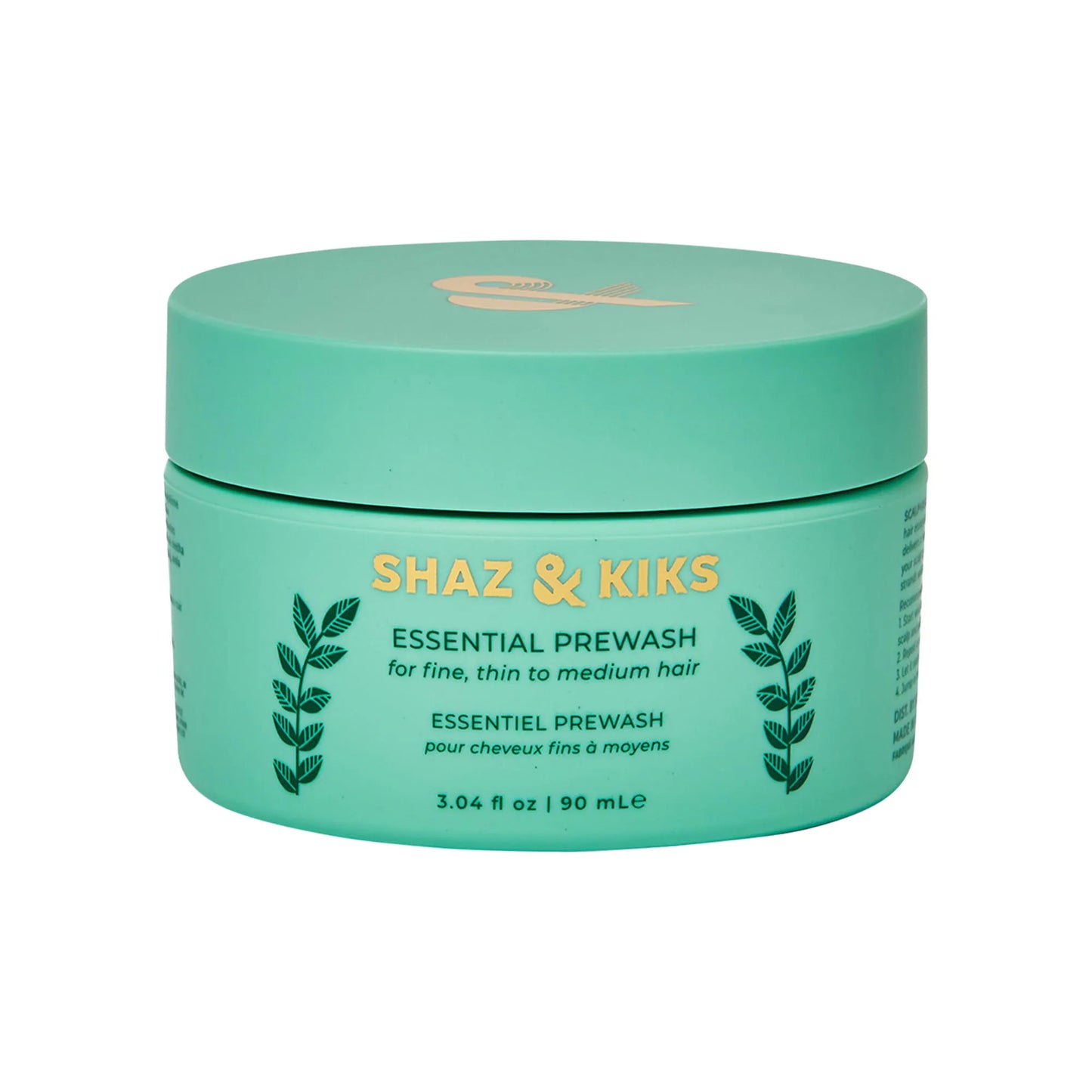 Scalp & Hair Prewash Mask for Fine, Thin or Medium Hair