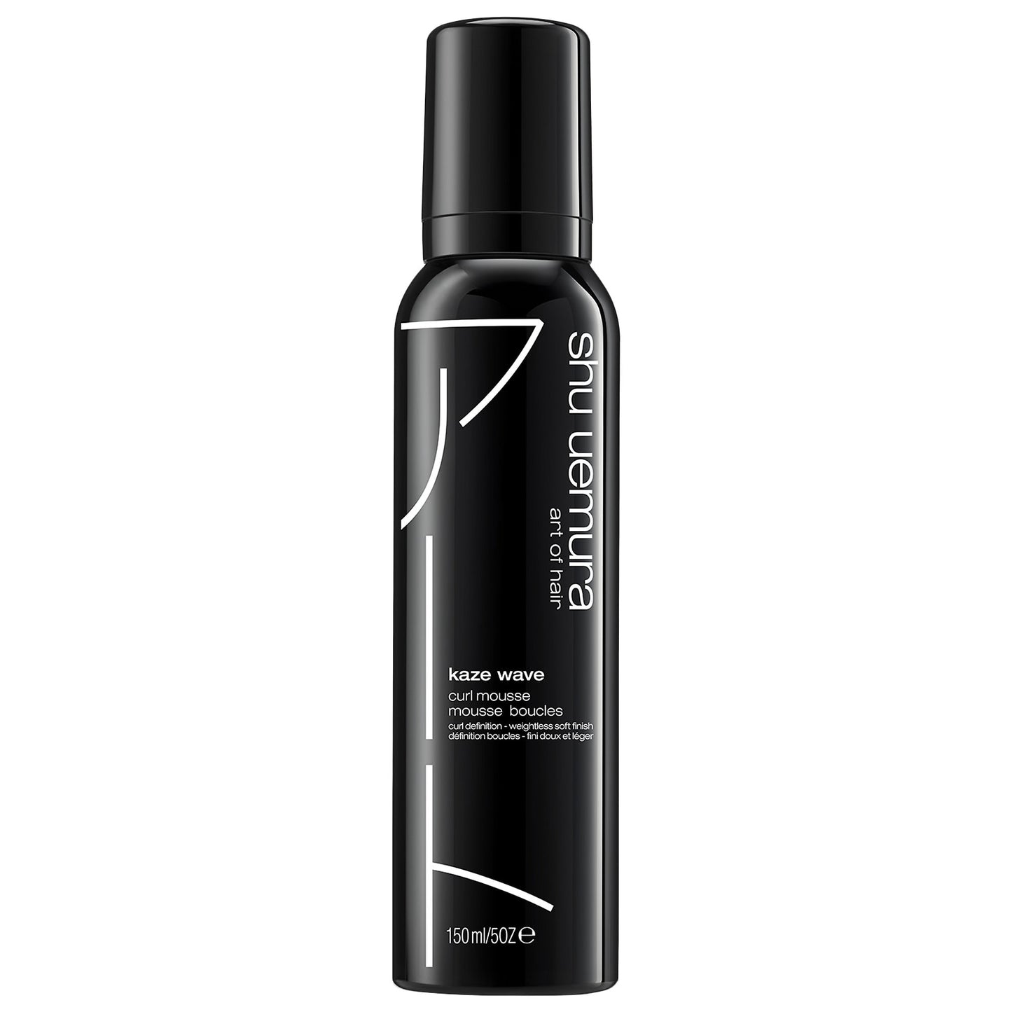 Kaze Wave Curl and Wave Defining Hair Mousse