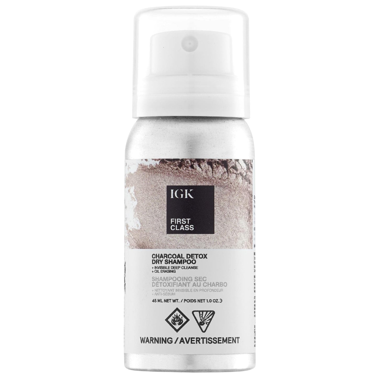 Mini First Class Charcoal Detox Dry Shampoo