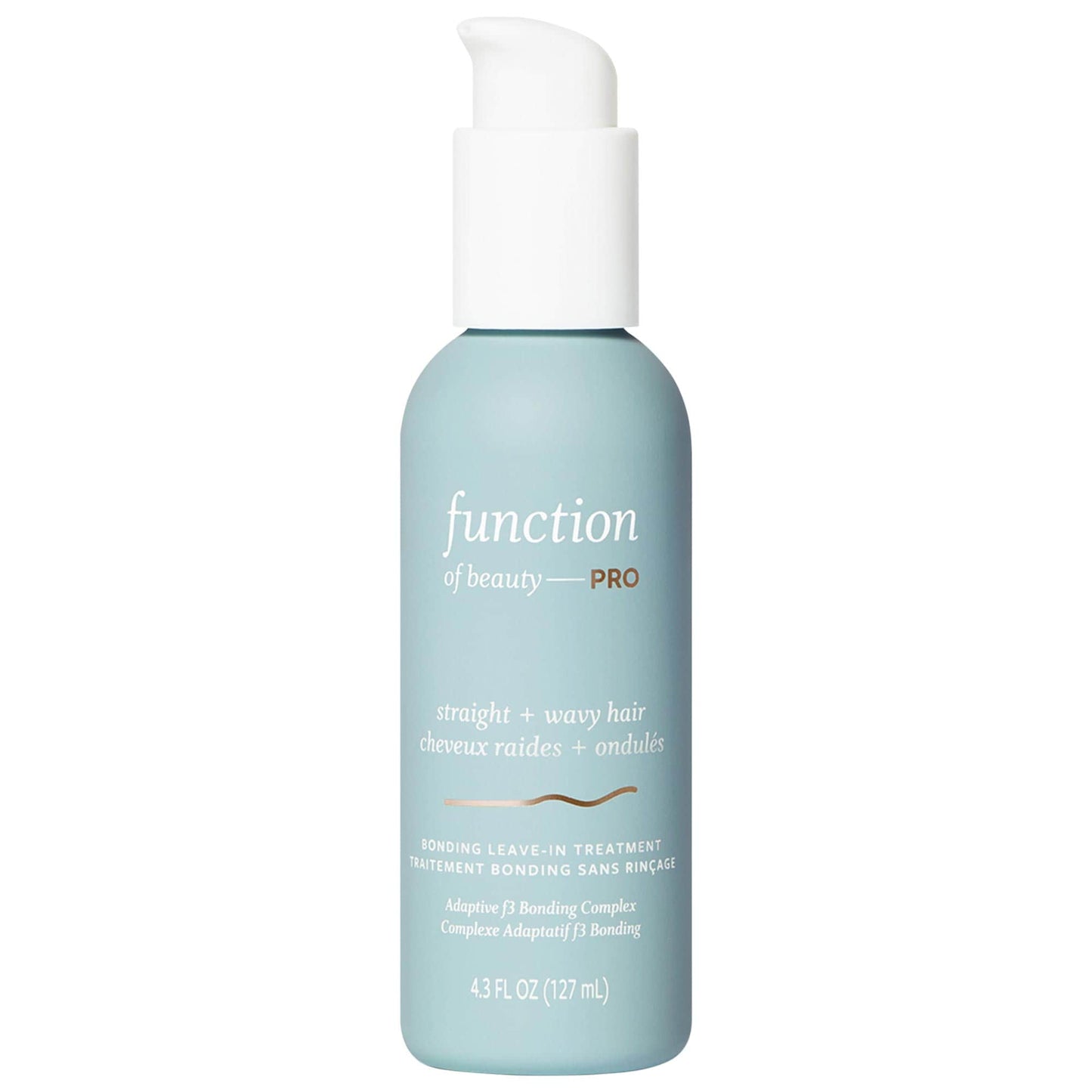 Bond Repair Custom Leave In Treatment for Damaged Straight and Wavy Hair