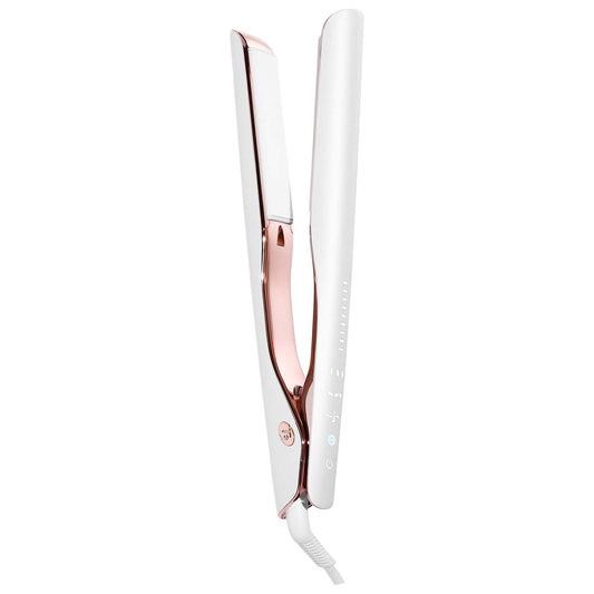 Smooth ID 1” Digital Ceramic Flat Iron with Smart Heat Setting Personalization