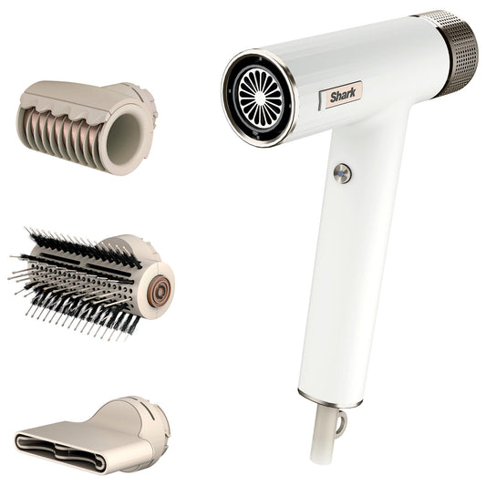 Shark® SpeedStyle™ RapidGloss™ Finisher and High Velocity Hair Dryer for Straight and Wavy Hair