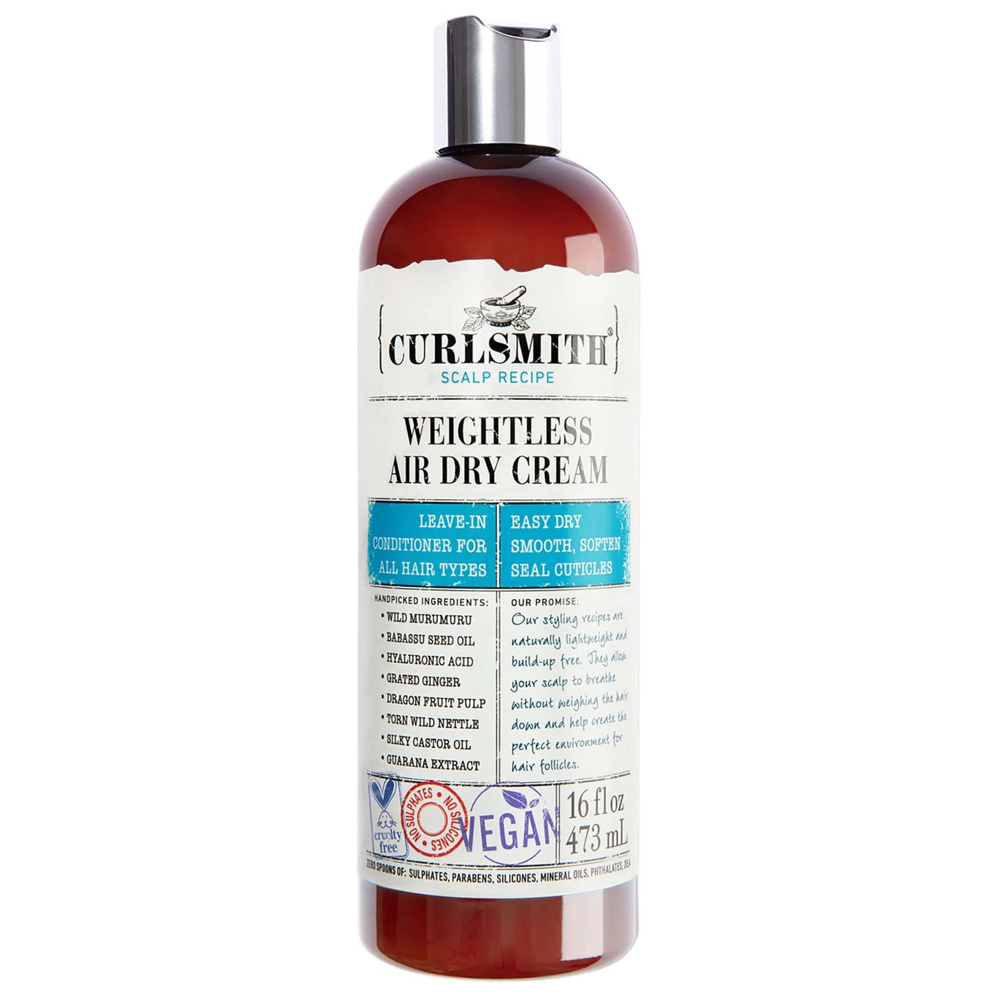Weightless Air Dry Curly Hair Cream