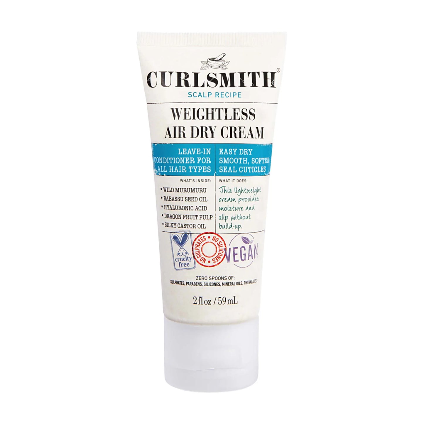 Weightless Air Dry Curly Hair Cream