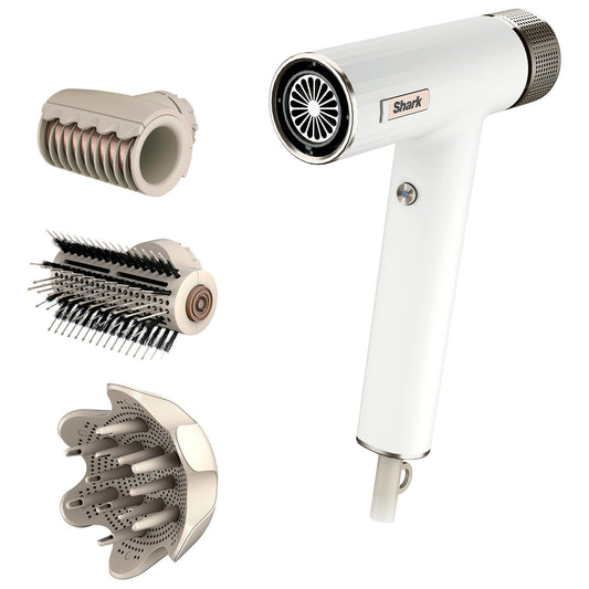 Shark® SpeedStyle™ RapidGloss™ Finisher and High Velocity Hair Dryer for Curly and Coily Hair
