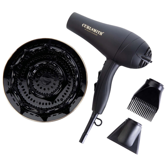 Hair Defrizzion Dryer & XXL Diffuser