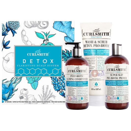 Clarifying Detox Microbiome Scalp Hair Set