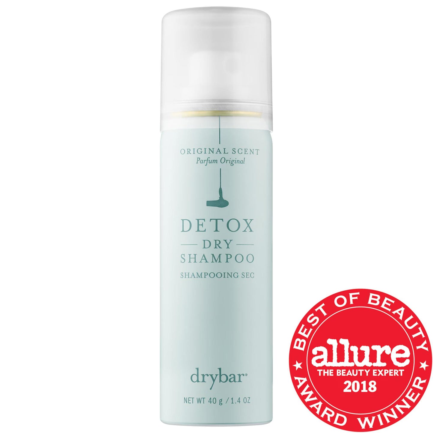 Mini Detox Dry Shampoo