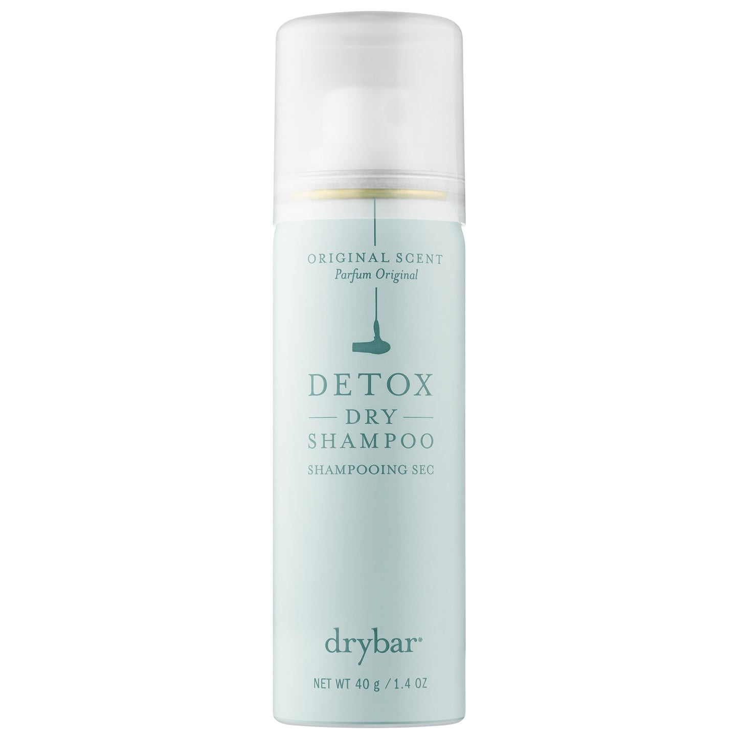 Mini Detox Dry Shampoo