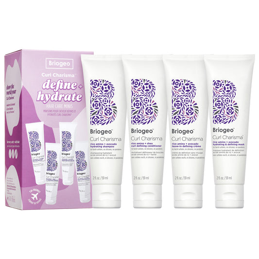 Curl Charisma™ Silicone Free Curly Hair Care Travel Kit