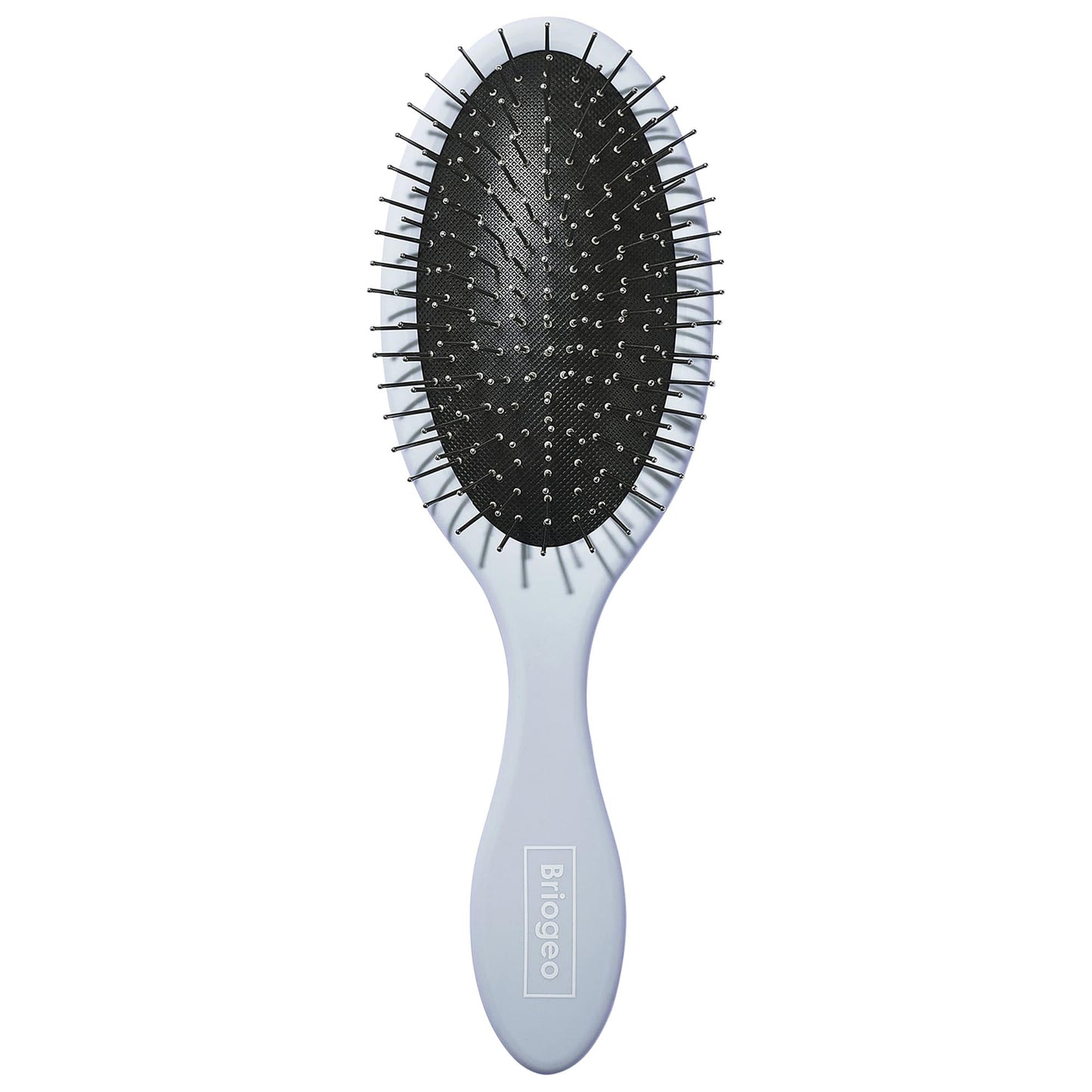 Detangle + Massage Metal Tip Paddle Brush