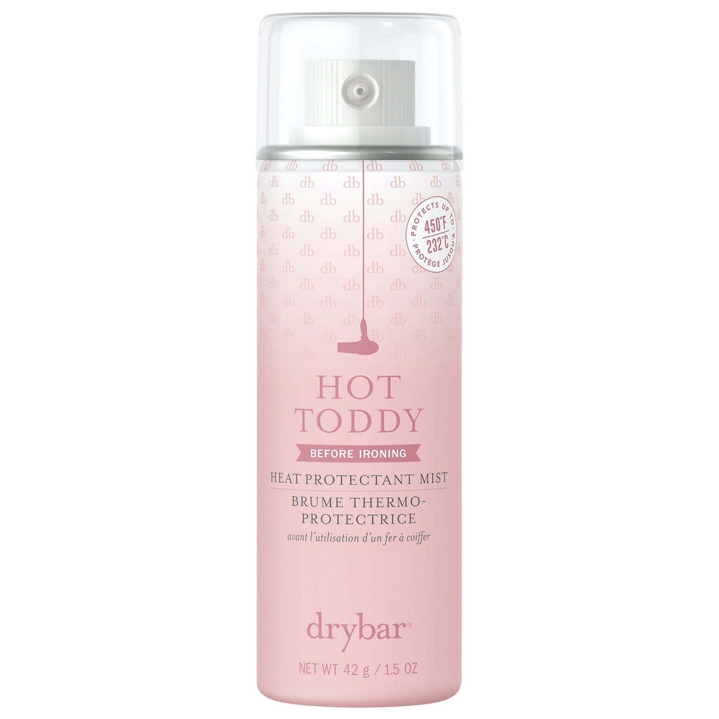 Mini Hot Toddy Heat Protectant Mist