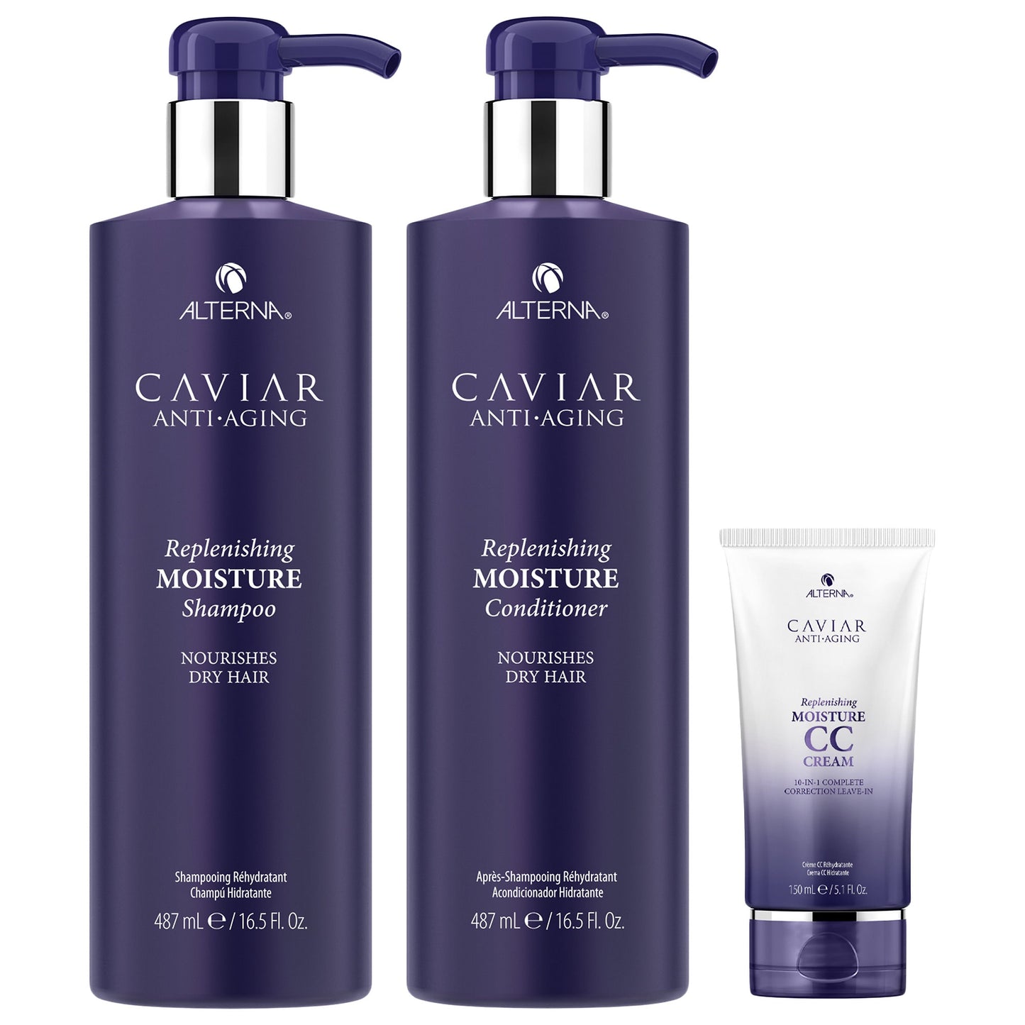 Replenishing Moisture Jumbo Trio
