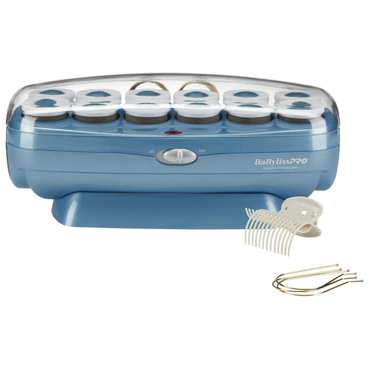 Nano Titanium Professional 12 Jumbo Roller Set