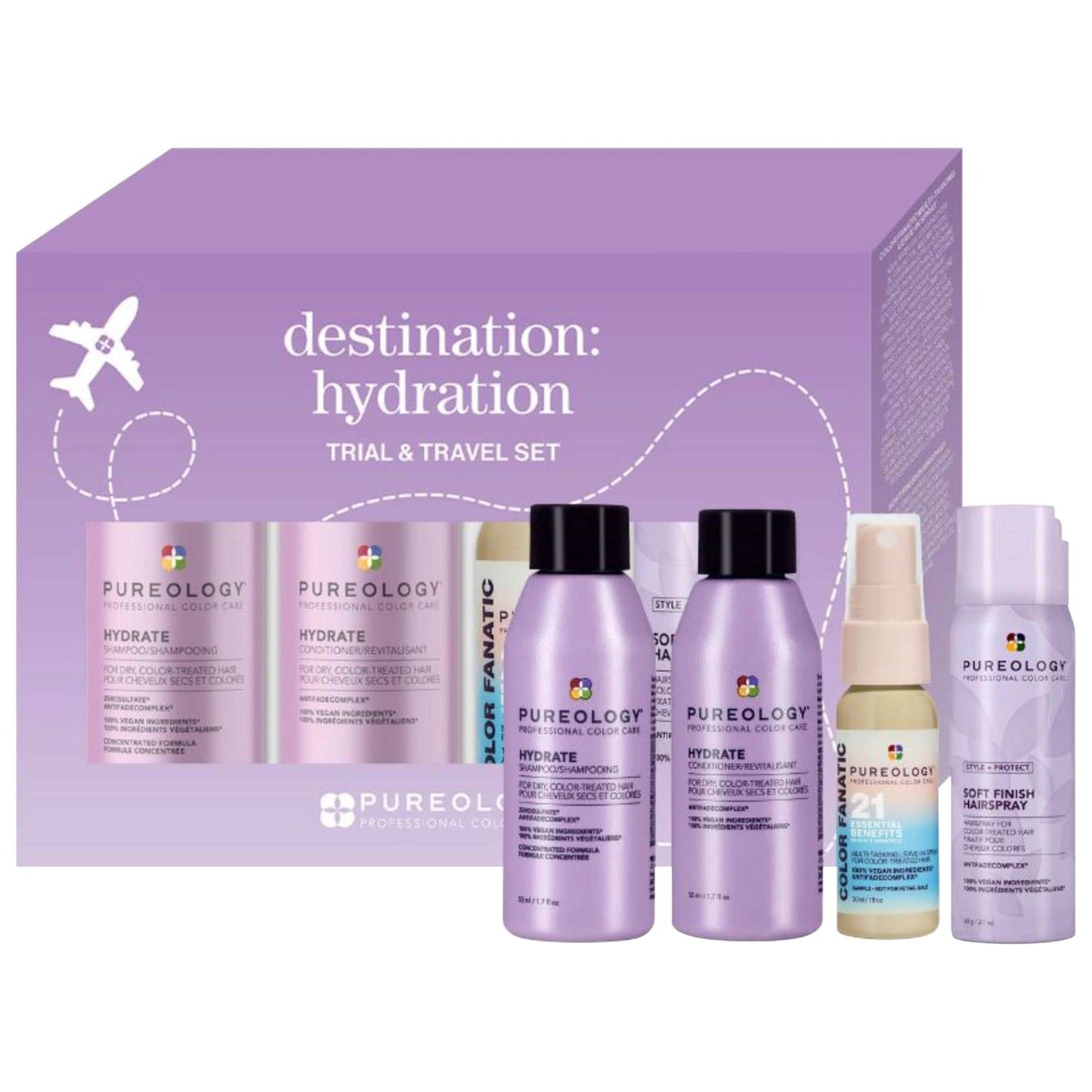 Mini On The Go Hydrate Hair Kit