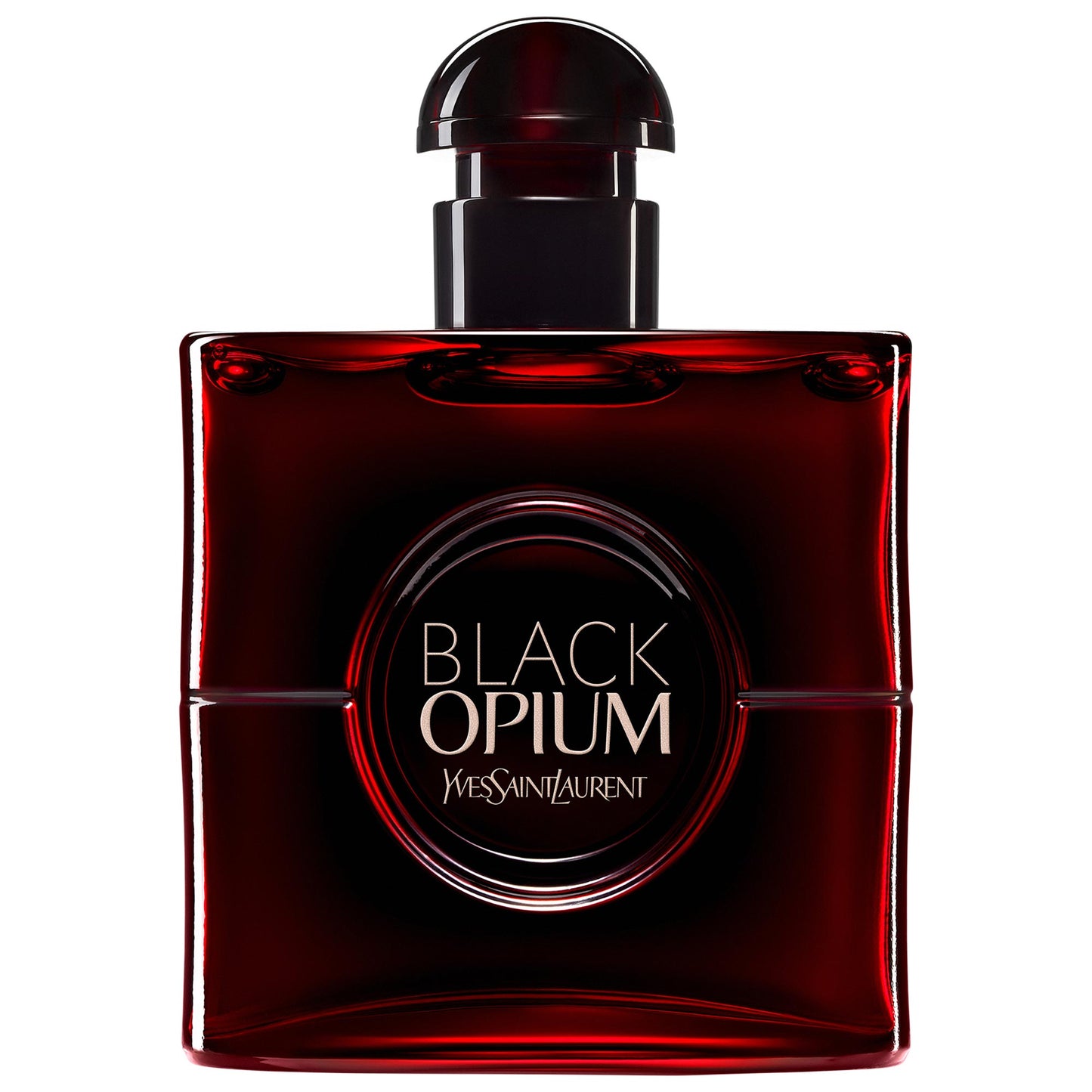 Black Opium Eau de Parfum Over Red