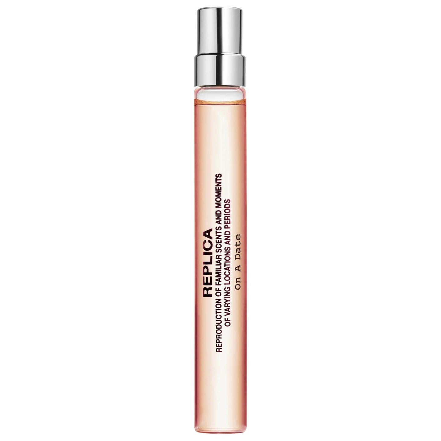 ’REPLICA’ On A Date Travel Spray