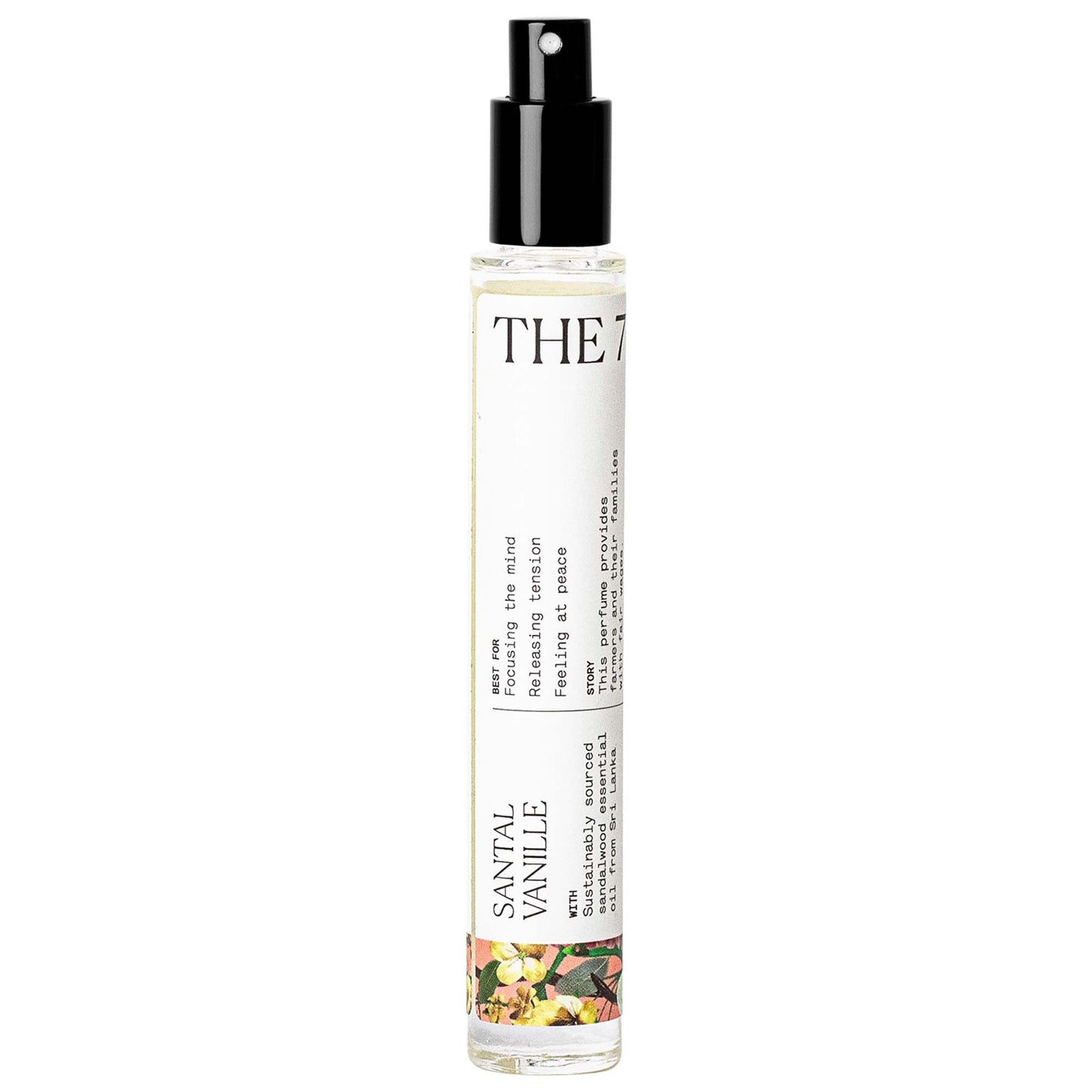 Santal Vanille Eau de Parfum Travel Spray