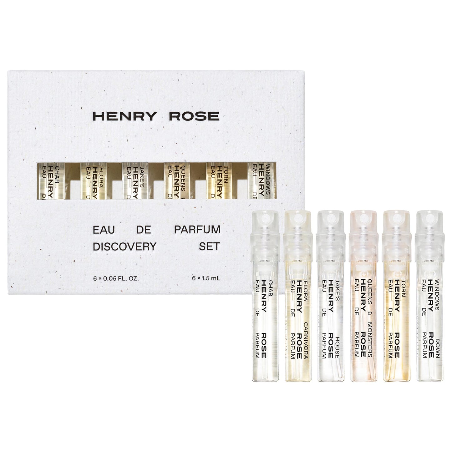 Discovery Set   Henry Rose