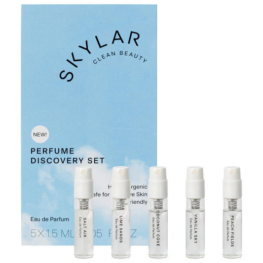 Perfume Discovery Sampler Set