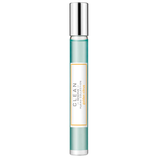 H2Eau   Golden Citrus Eau de Parfum Rollerball
