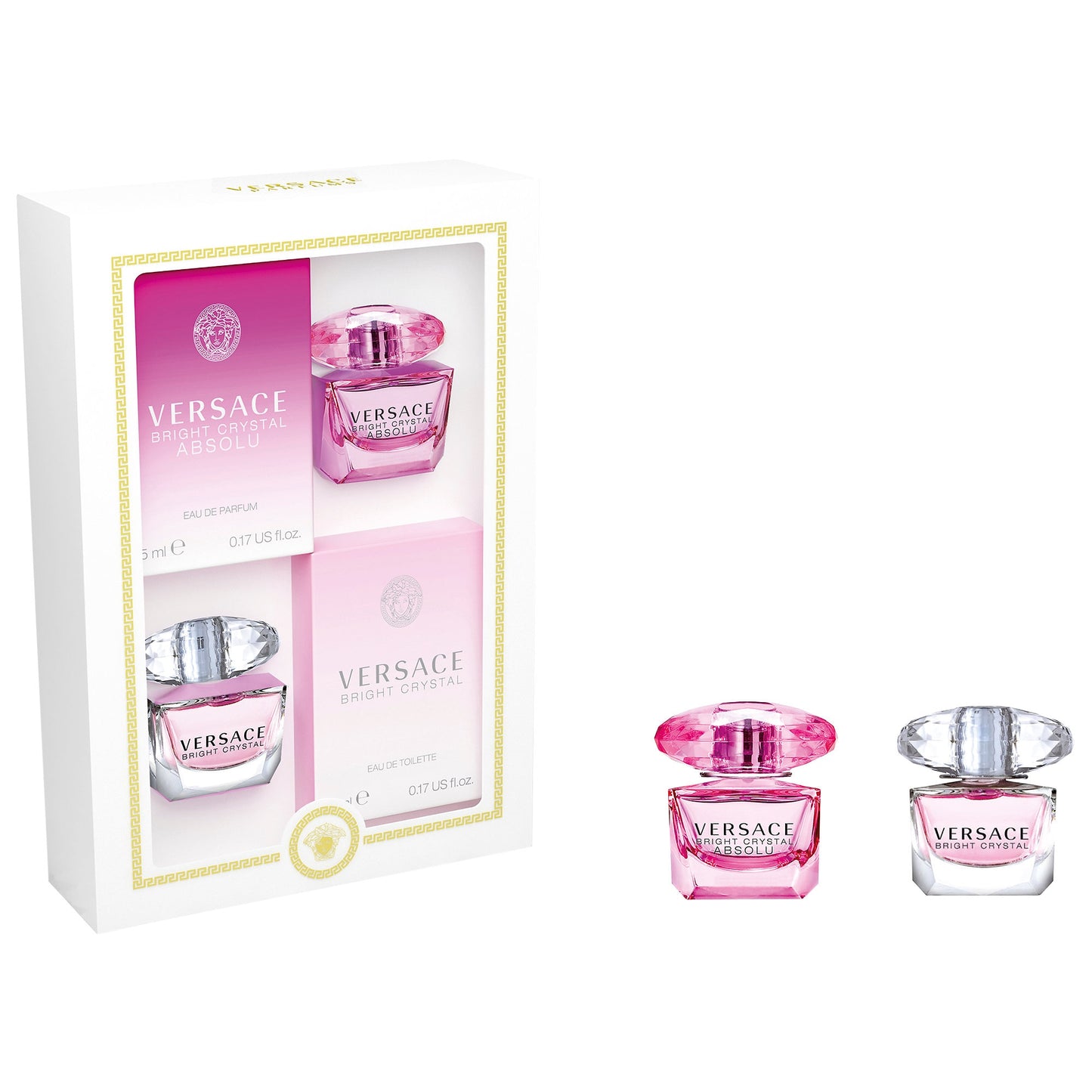Mini Bright Crystal and Bright Crystal Absolu Set