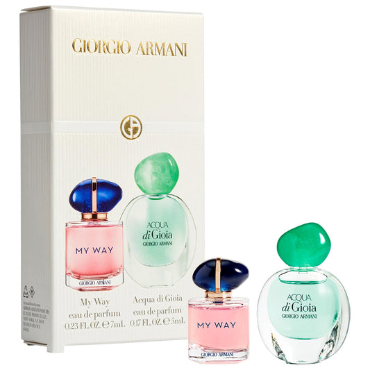 Mini My Way & Acqua di Gioia Perfume Duo