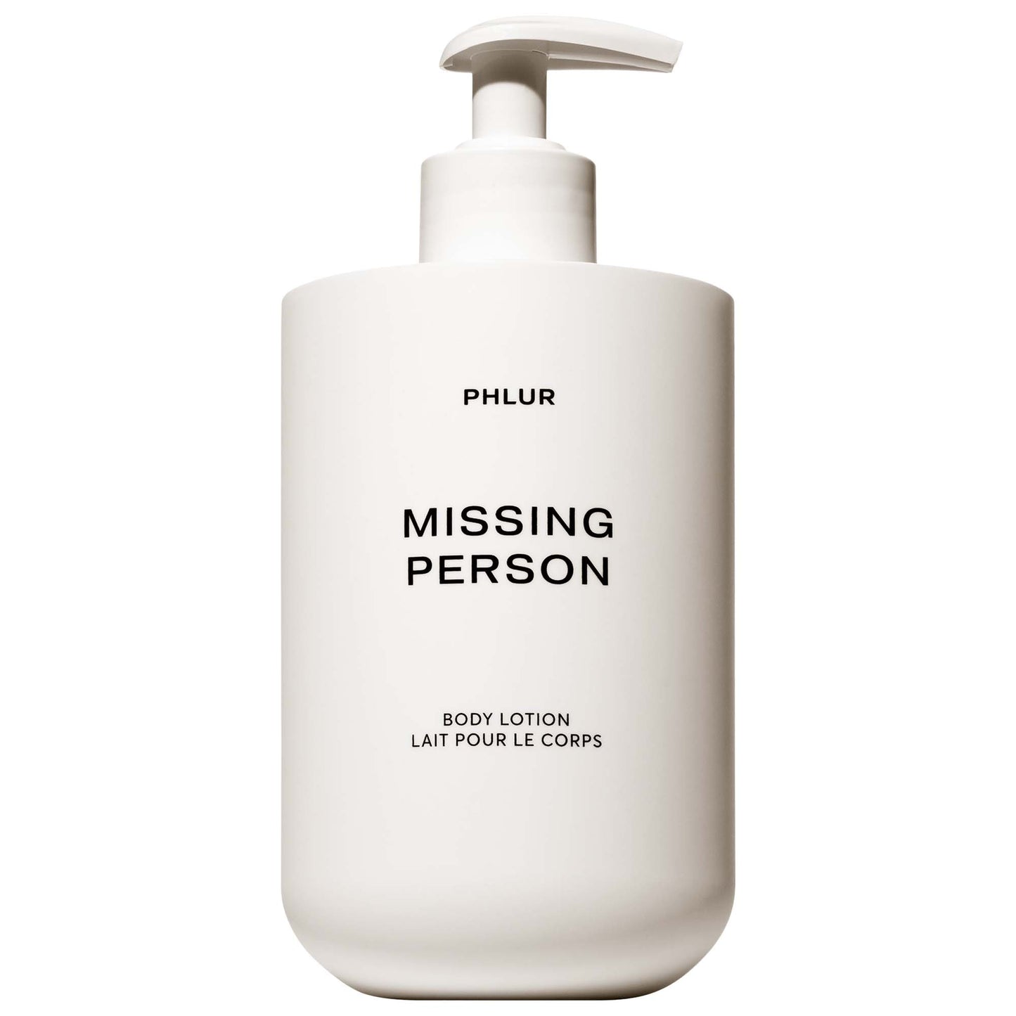 Missing Person Body Lotion