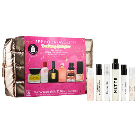 Perfume Sampler Set