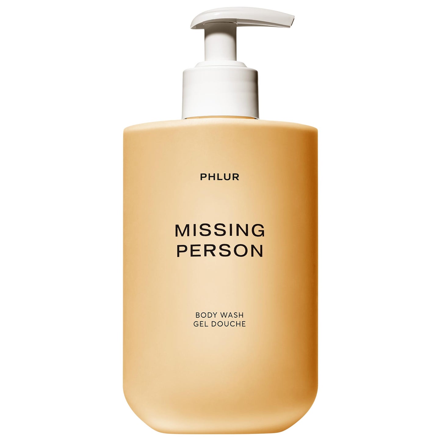 Missing Person Body Wash