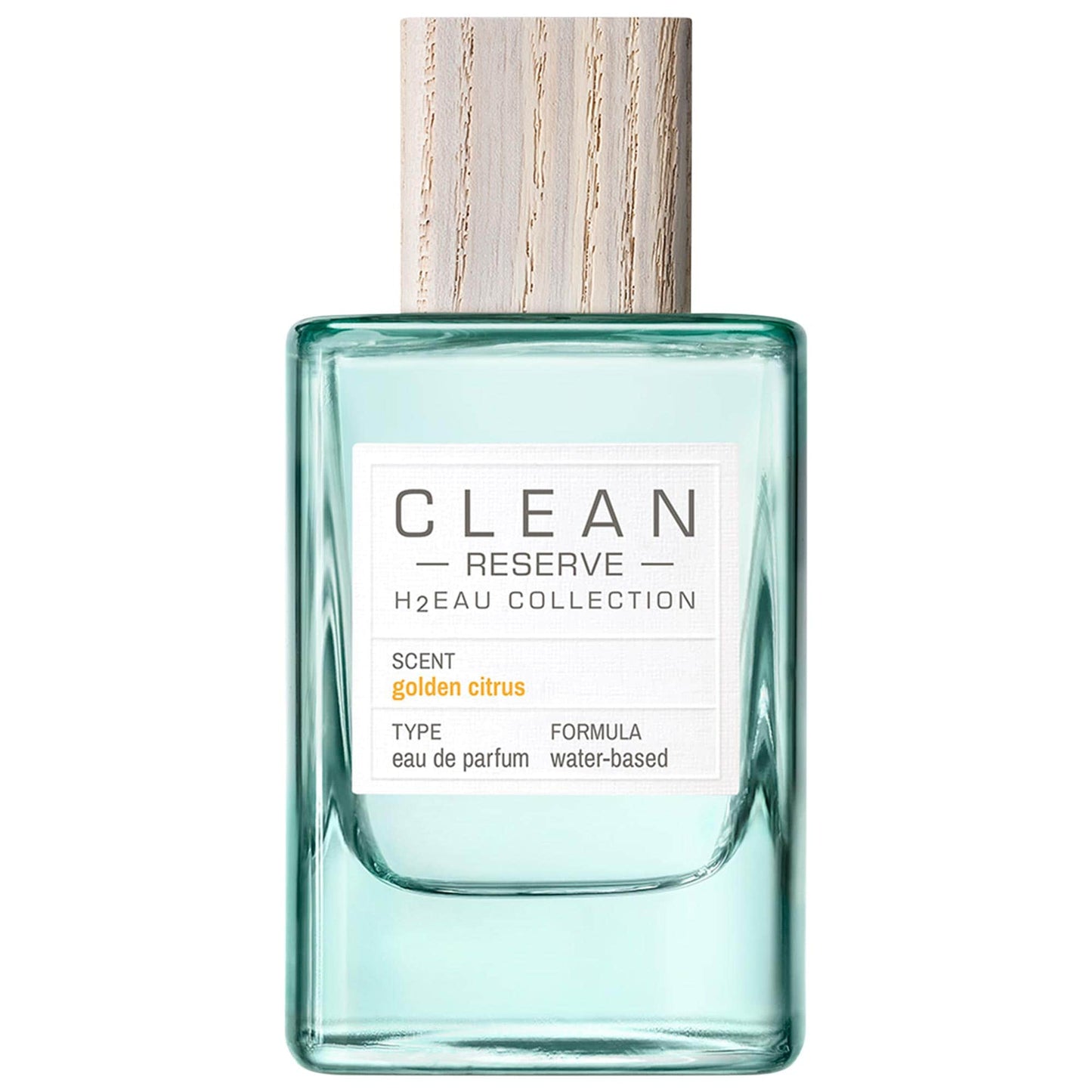 H2Eau   Golden Citrus Eau de Parfum